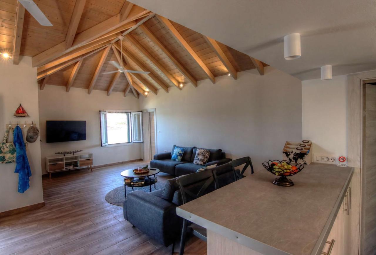 Fiskardo Beach House Exterior foto