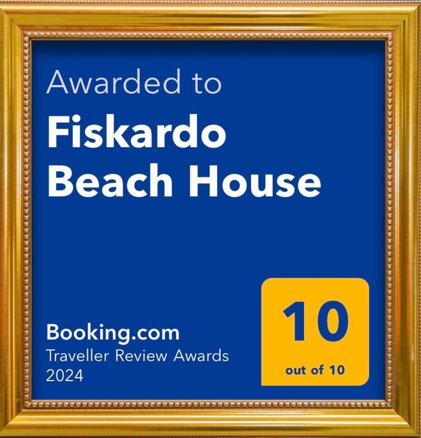 Fiskardo Beach House Exterior foto